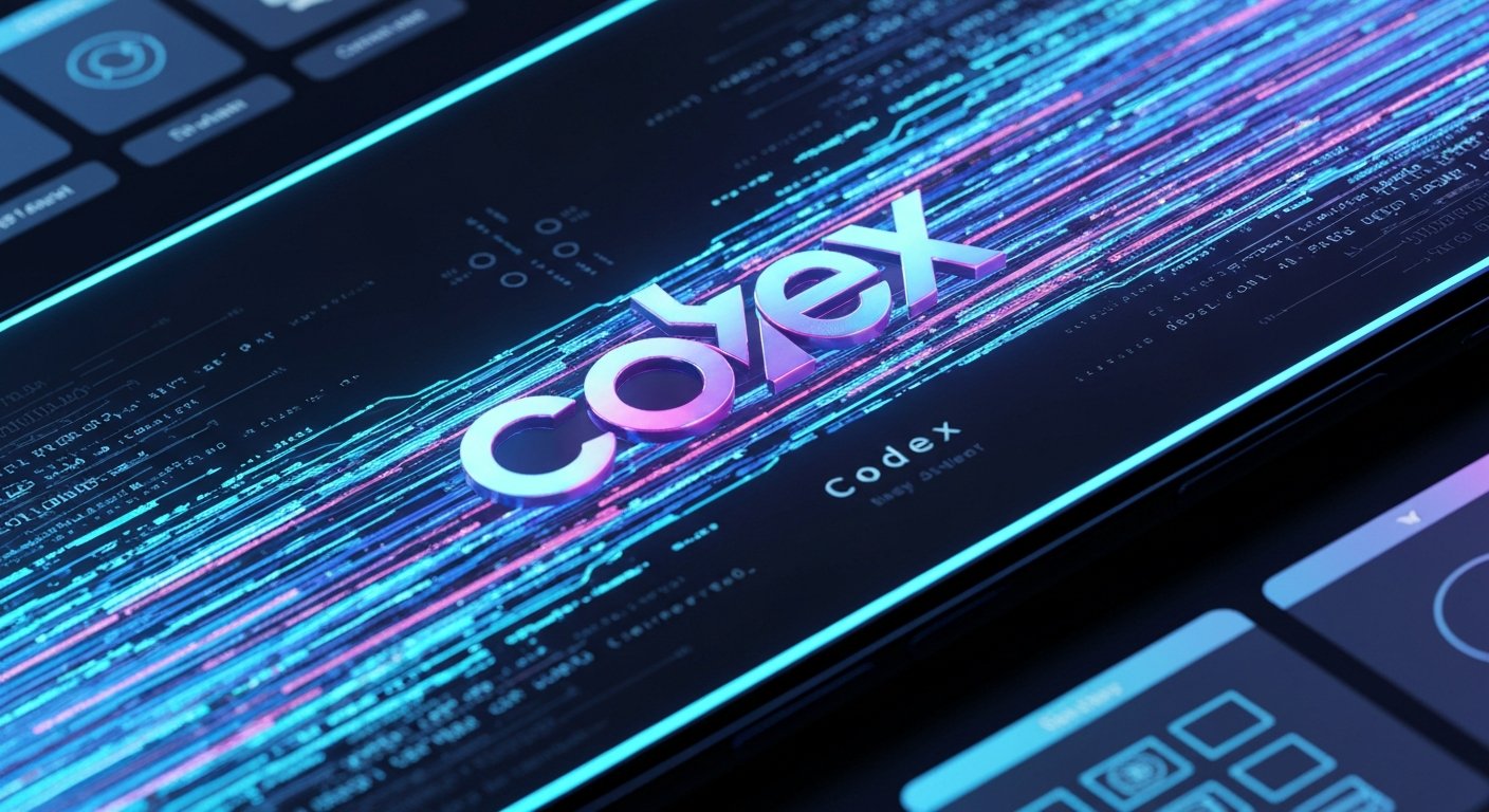 スマホでAI開発を始めるCodexのデジタルアート