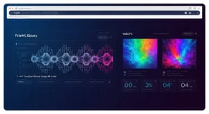 PrismML Binaryが革命的:1bitで画像生成AIがブラウザで動く